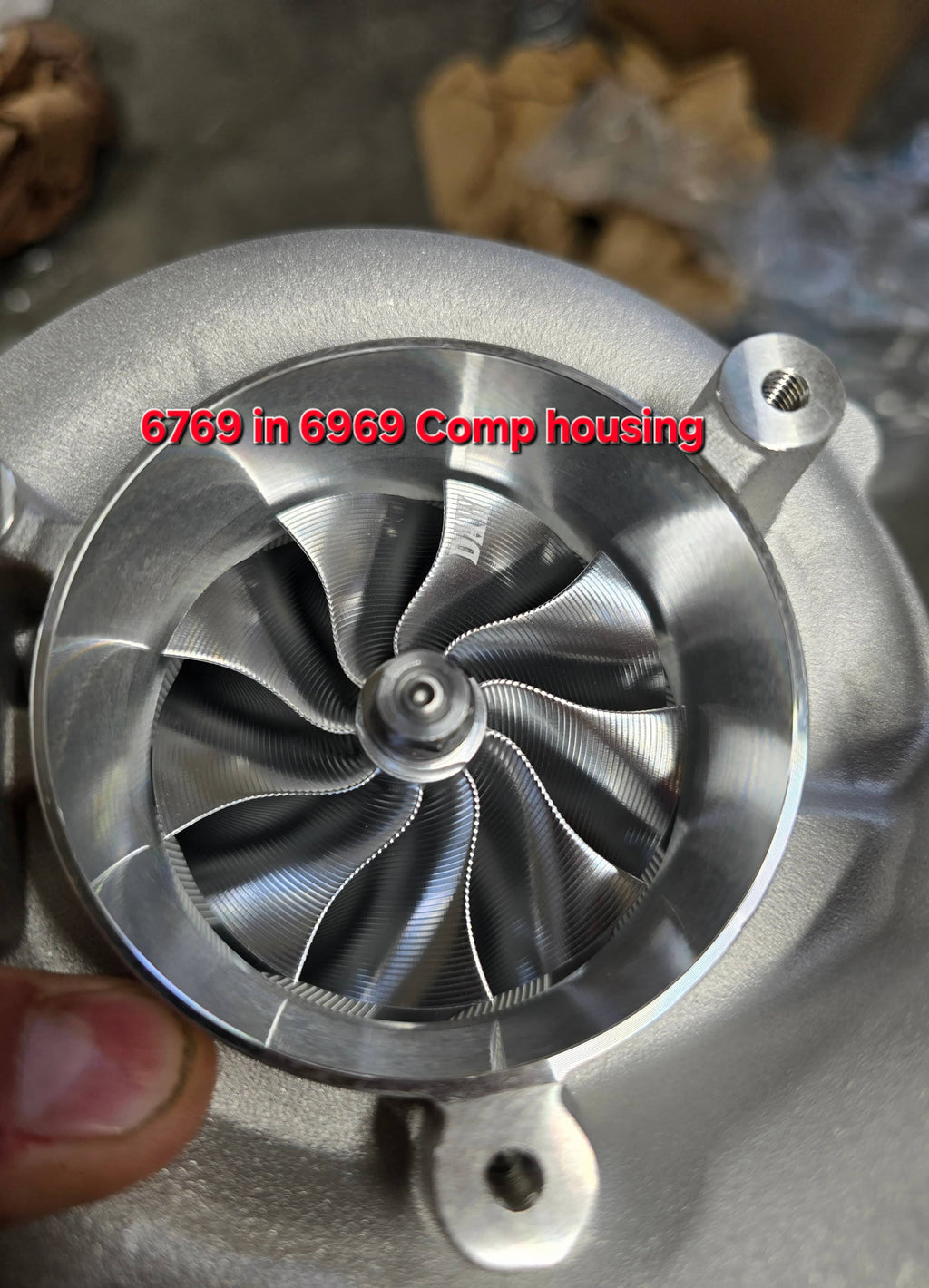 Dynamic Autowerx BMW / Supra B58TU Gen 2 6969 (6 Port) Turbocharger
