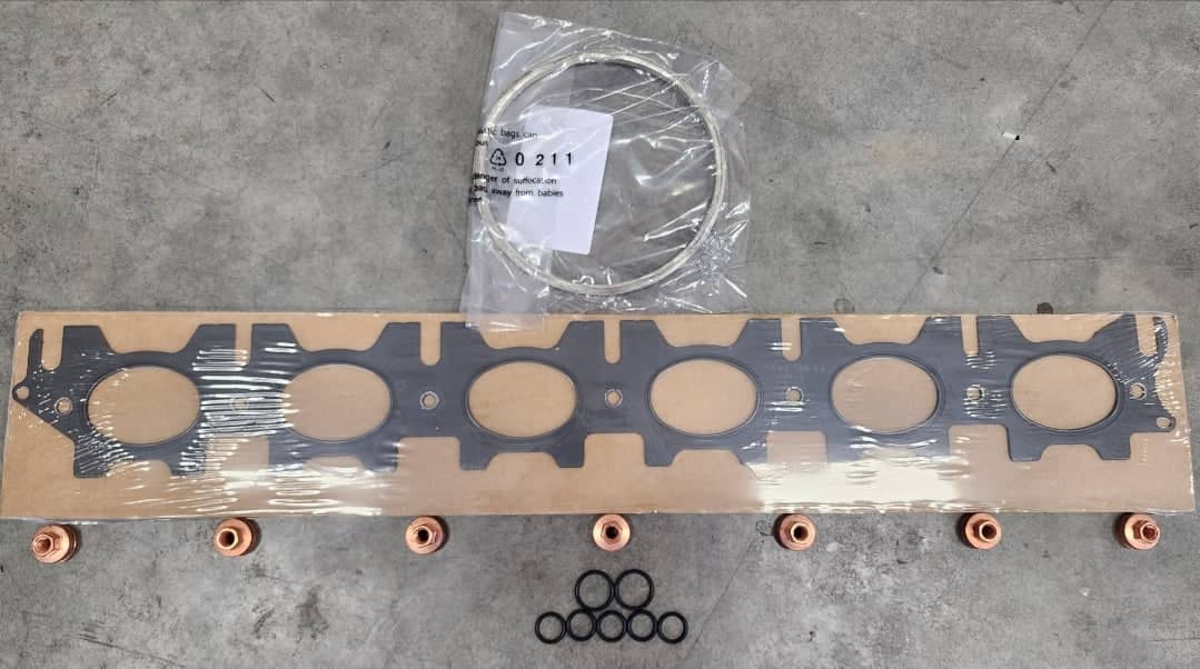 Gen 2 B58TU Turbo Install Kit (2 Port / 6 Port)