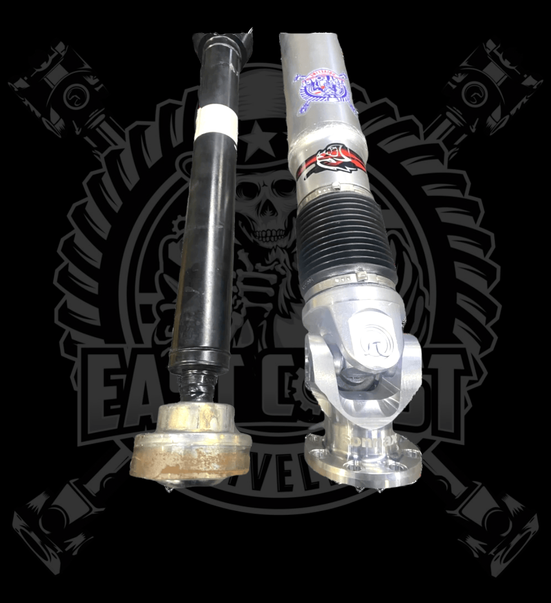 East Coast Driveline HD 1-Piece Driveshaft for 2026+ Dodge Charger SIXPACK 3.0L
