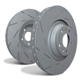 EBC 2018+ Tesla Model 3 AWD Performance Front USR Slotted Rotors