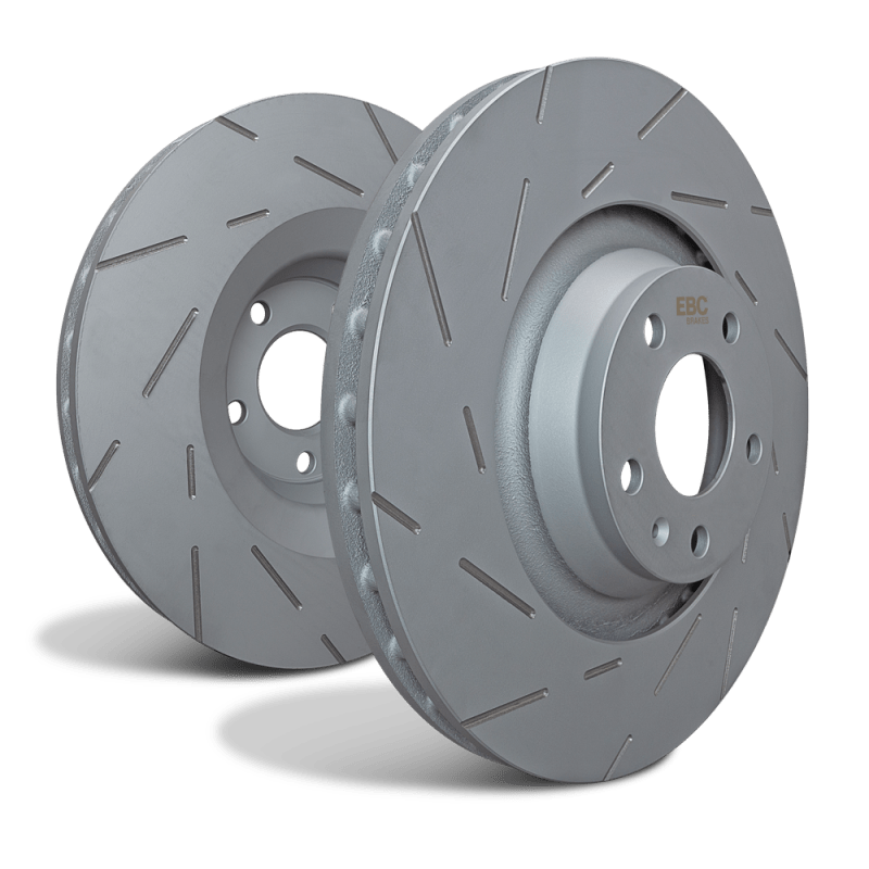 EBC 2018+ Tesla Model 3 AWD Performance Rear USR Slotted Rotors