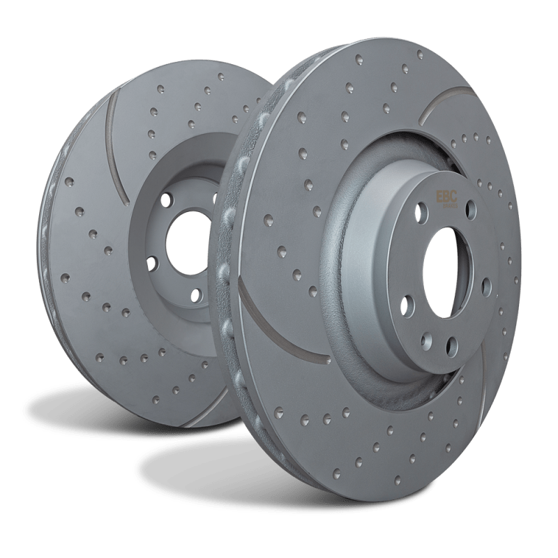 EBC 2019+ BMW 228 Gran Coupe 2.0T Front GD Sport Rotors