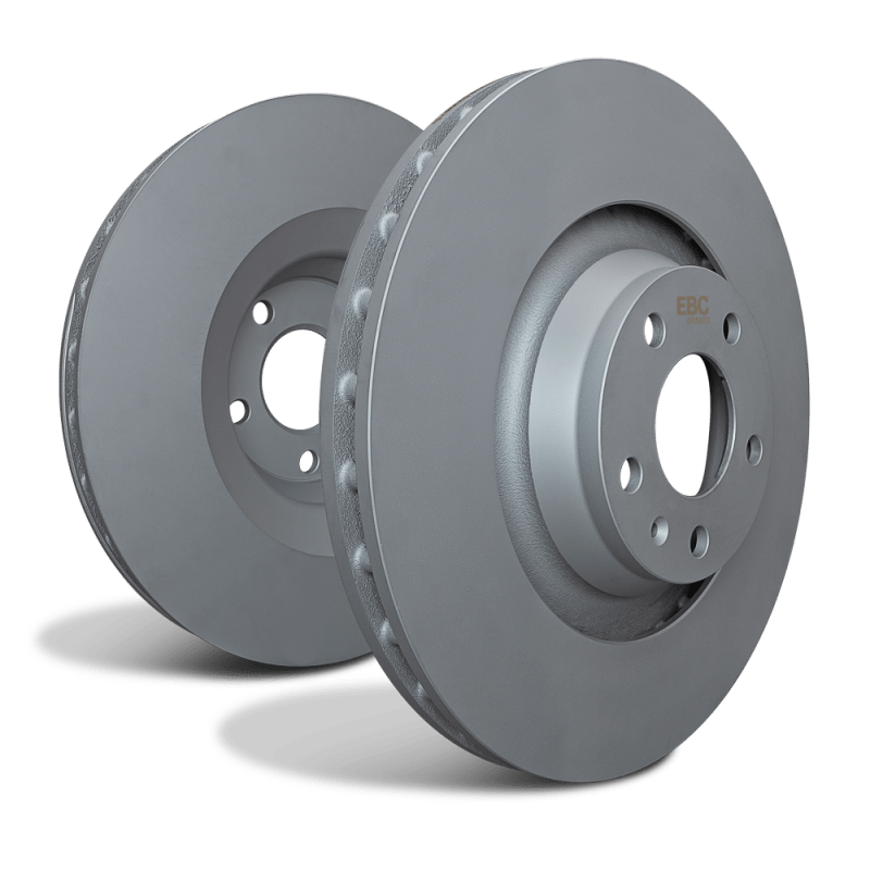 EBC 2021+ Tesla Model S Dual Electric Motors Front RK Premium Rotors