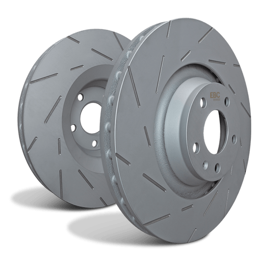 EBC 2021+ Tesla Model S Rear USR Slotted Rotors