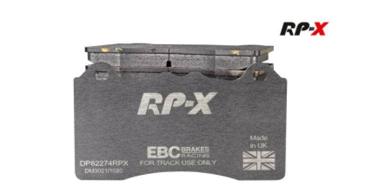 EBC 22-24 Toyota GR Supra RP-X Race Front Brake Pads