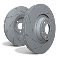 EBC 24-25 Subaru Crosstrek USR Slotted Rear Rotors