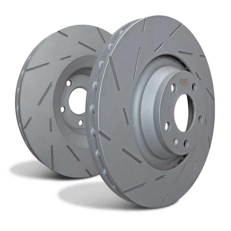 EBC 24-25 Subaru Crosstrek USR Slotted Rear Rotors
