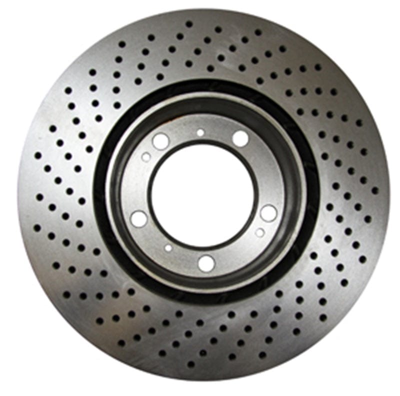 EBC 77-90 Porsche 911 3.3T RK Premium Cross-Drilled Rear Rotors