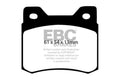 EBC 84-86 Mercedes-Benz 190/190E 2.3 Greenstuff Rear Brake Pads