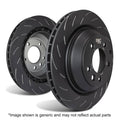 EBC Racing 03-09 Nissan 350Z 3.5L Rear SG Racing 1 Piece Rotors