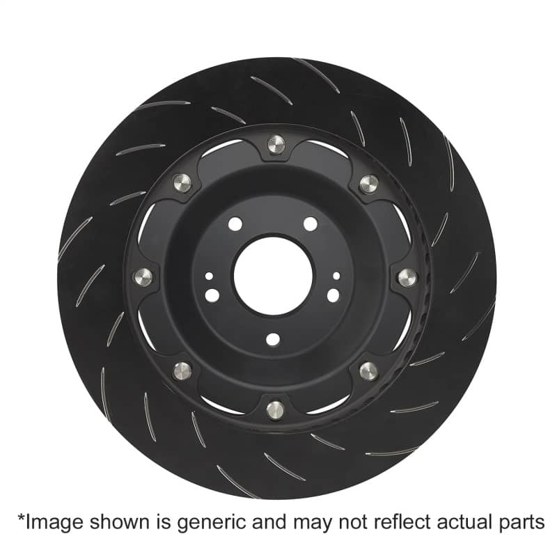 EBC Racing 07-18 Audi A6 2.0T Front 380mm 2 Pc Rotor Replacement (Pair)