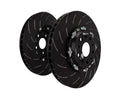 EBC Racing 14-19 BMW M3 (F80/F82 w/Carbon Ceramic Rotors) 380mm 2 Piece Iron Conversion Rear Rotors