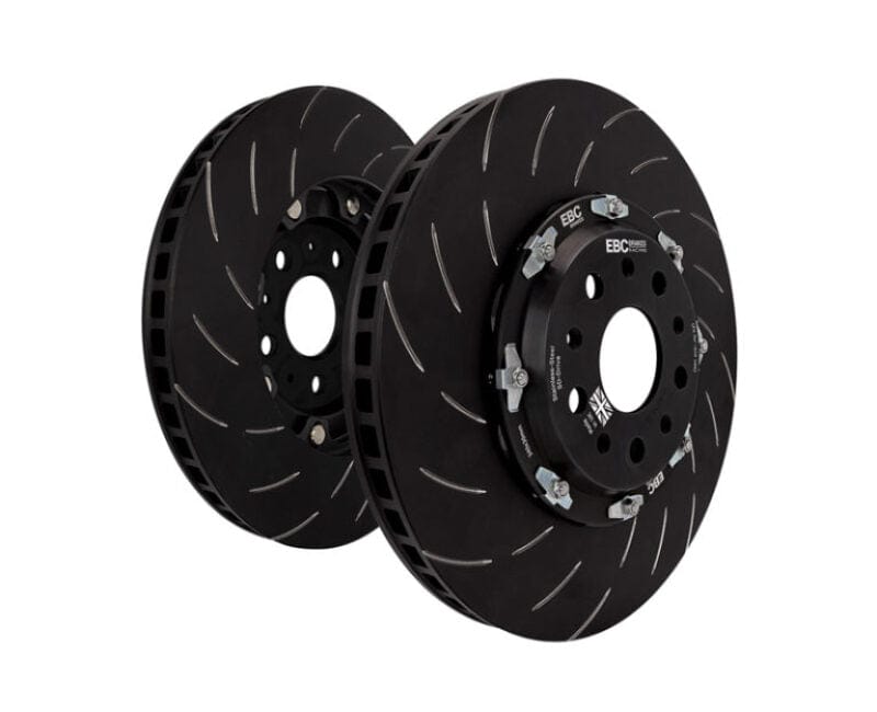 EBC Racing 14-19 BMW M3 (F80/F82 w/Carbon Ceramic Rotors) 380mm 2 Piece Iron Conversion Rear Rotors