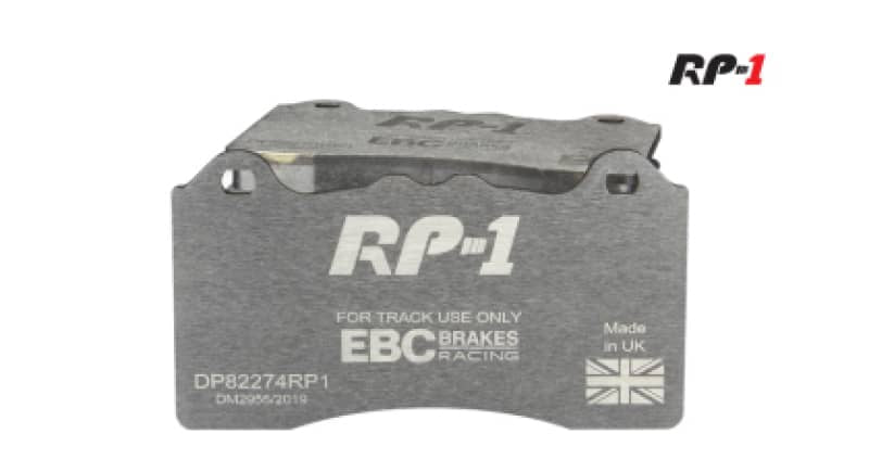 EBC Racing 20-24 Audi RS6 4.0TT Rear RP-1 Race Brake Pads