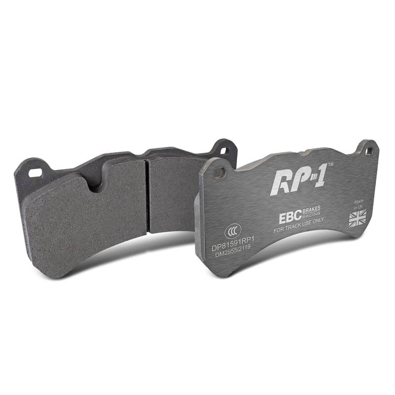 EBC Racing 2017+ Subaru WRX STI RP-1 Race Front Brake Pads
