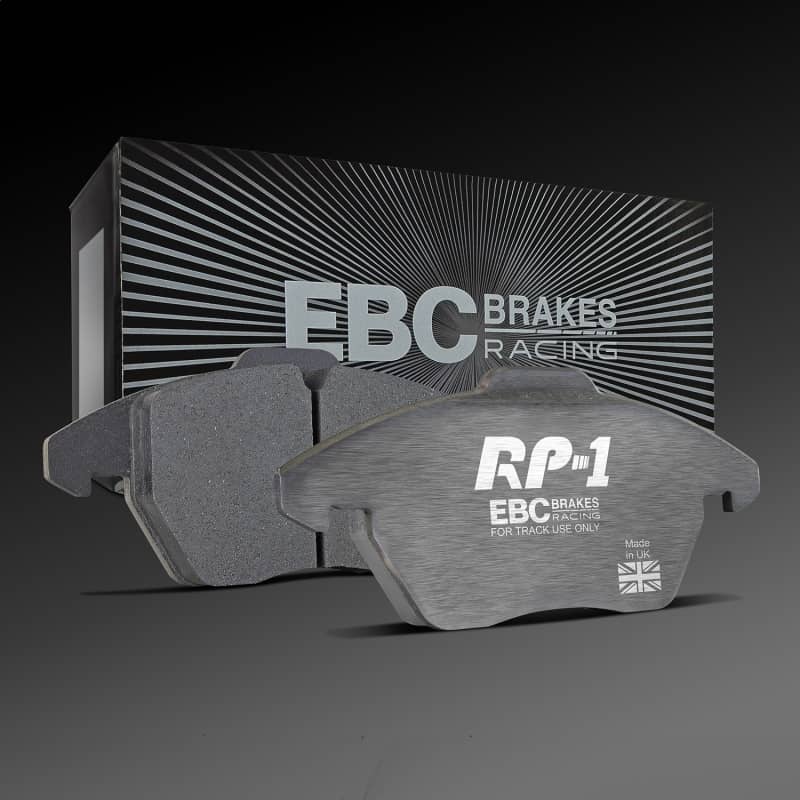 EBC Racing 2017+ Subaru WRX STI RP-1 Race Front Brake Pads