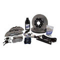 EBC Racing 93-02 Toyota Supra 3.0TT Anodized Apollo-4 Calipers 330mm Rotors Front Big Brake Kit