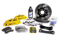 EBC Racing 93-02 Toyota Supra 3.0TT Yellow Apollo-6 Calipers 355mm Rotors Front Big Brake Kit