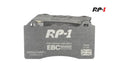 EBC Racing Brembo GT-6 Caliper RP-1 Race Brake Pads