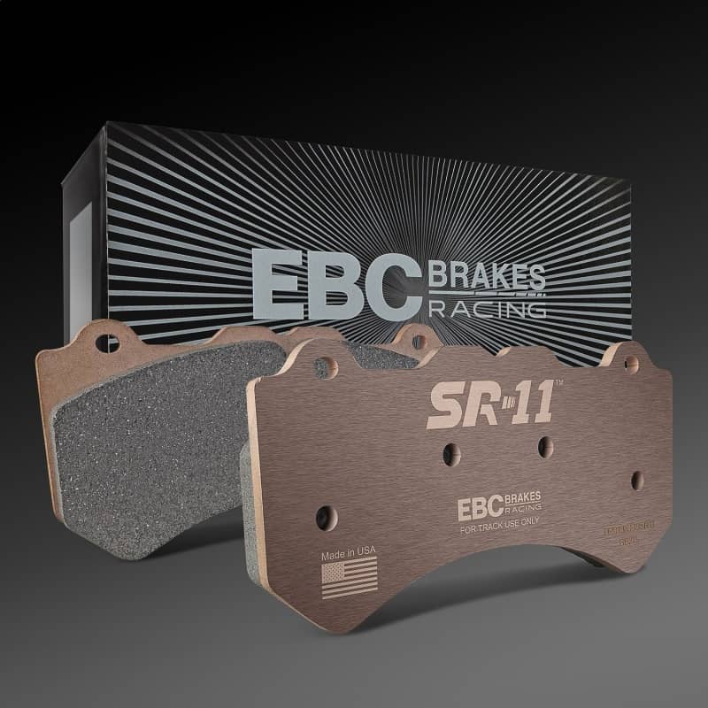 EBC Racing Wilwood Aero4 Radial Mount 6620 20mm SR-11 Sintered Race Pad