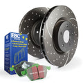 EBC S10 Brake Pad and Rotor Kit
