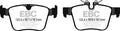 EBC S20 Brake Pad and Rotor Kit