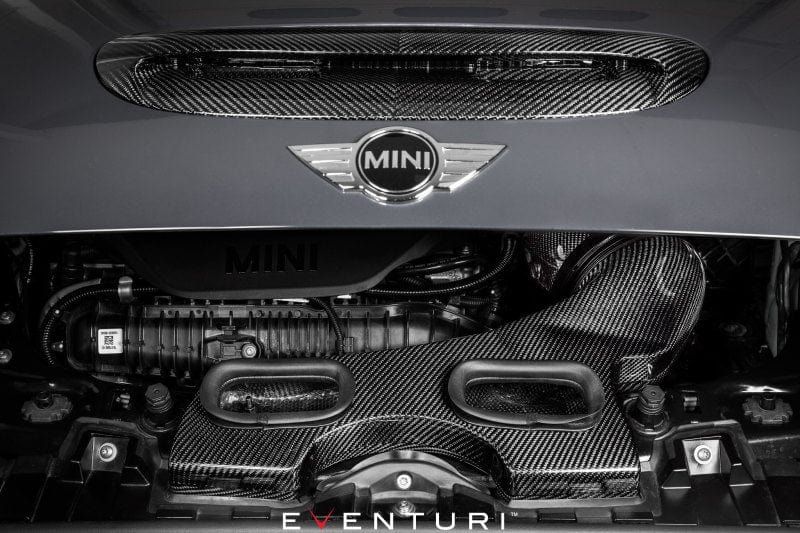 Eventuri Mini Cooper S/JCW - Black Carbon Intake