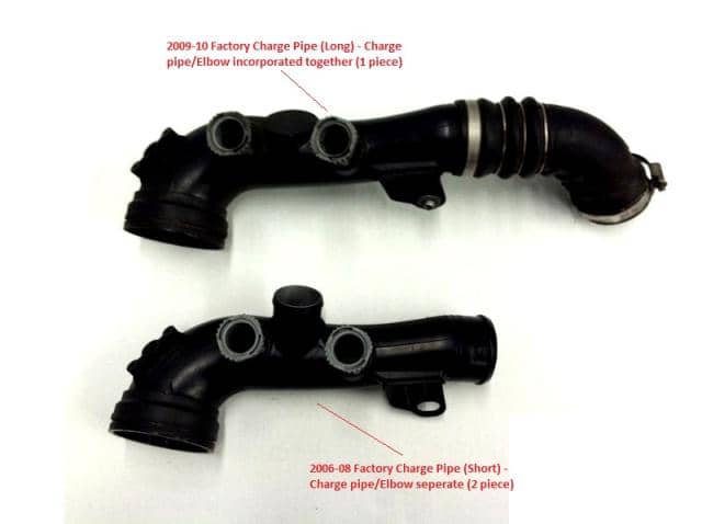 Charge Pipe Kit for 2006-08 (Short Version) 135i/335i N54 Engine (HKS BOV)