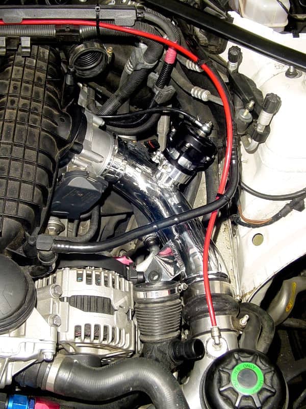 Charge Pipe Kit for 2006-08 (Short Version) 135i/335i N54 Engine (TIAL BOV)
