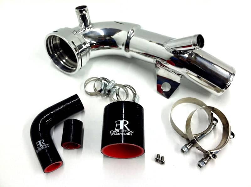 Charge Pipe Kit for 2007-10 535i N54 Engine (Factory Style Diverter Valves)