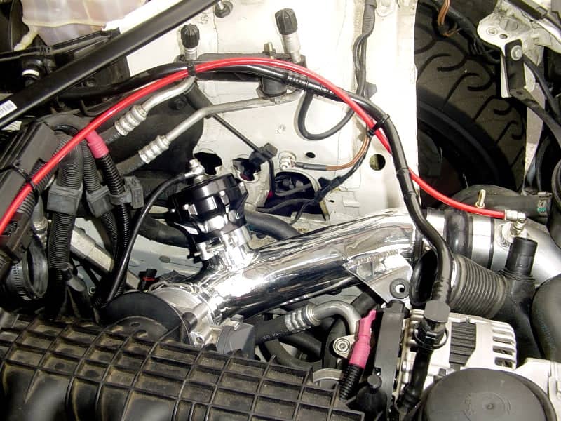 Charge Pipe Kit for 2009-10 (Long Version) 135i/335i/1M N54 Engine (TIAL BOV)