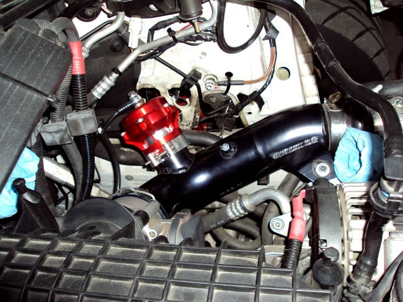 Charge Pipe Kit for 2009-10 (Long Version) 135i/335i/1M N54 Engine (TIAL BOV)