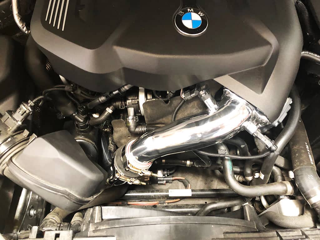 Charge Pipe Kit for 2020+ Toyota Supra 2.0 B46/B48 Engine