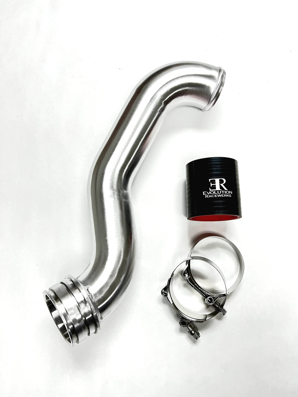 Charge Pipe Lower Intercooler (LIC) Kit for 2011-19 X5/X6 N55 Engine