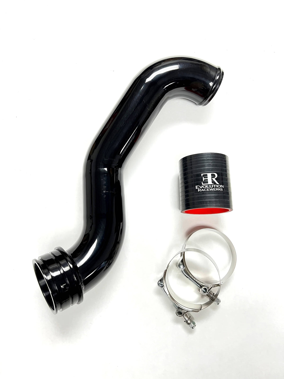Charge Pipe Lower Intercooler (LIC) Kit for 2011-19 X5/X6 N55 Engine