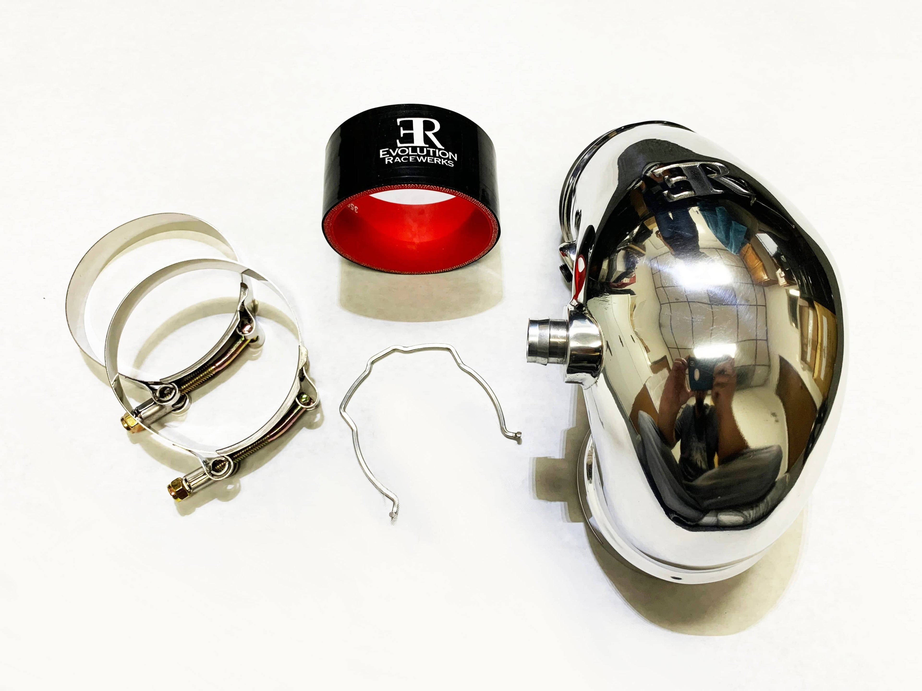 Cold Side "J" Charge Pipe 2015-20 M2 Competition/M3/M4 S55 Engine