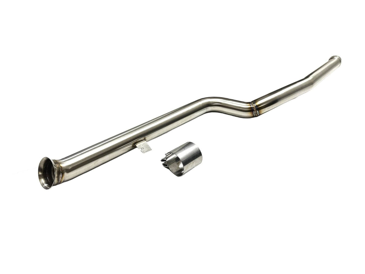 Competition Series Mid Pipes for 3/4 Series B46 (4 Cylinder)
