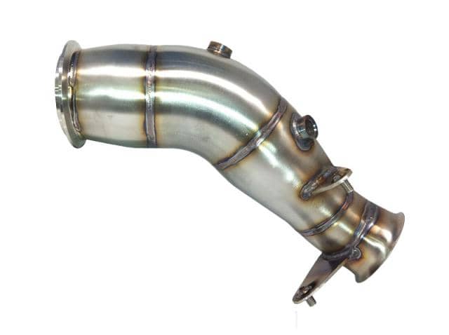 Evolution Racewerks 4" (CATTED) Downpipe for N55 (F2X, F3X)
