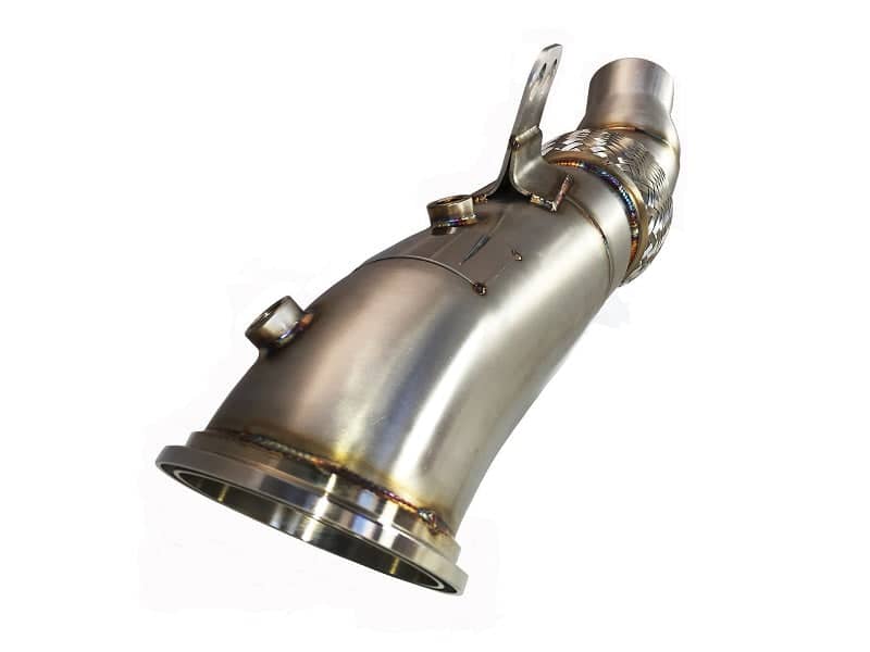 Evolution Racewerks 4.5" High Flow (CATTED) Downpipe for ALL B58 Engines