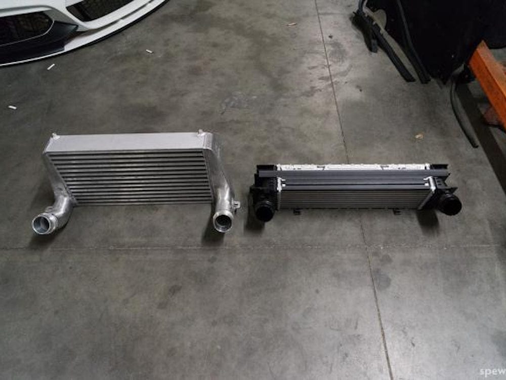 Evolution Racewerks Competition Series Front Mount Intercooler for BMW N55 Engine (335i/435i)