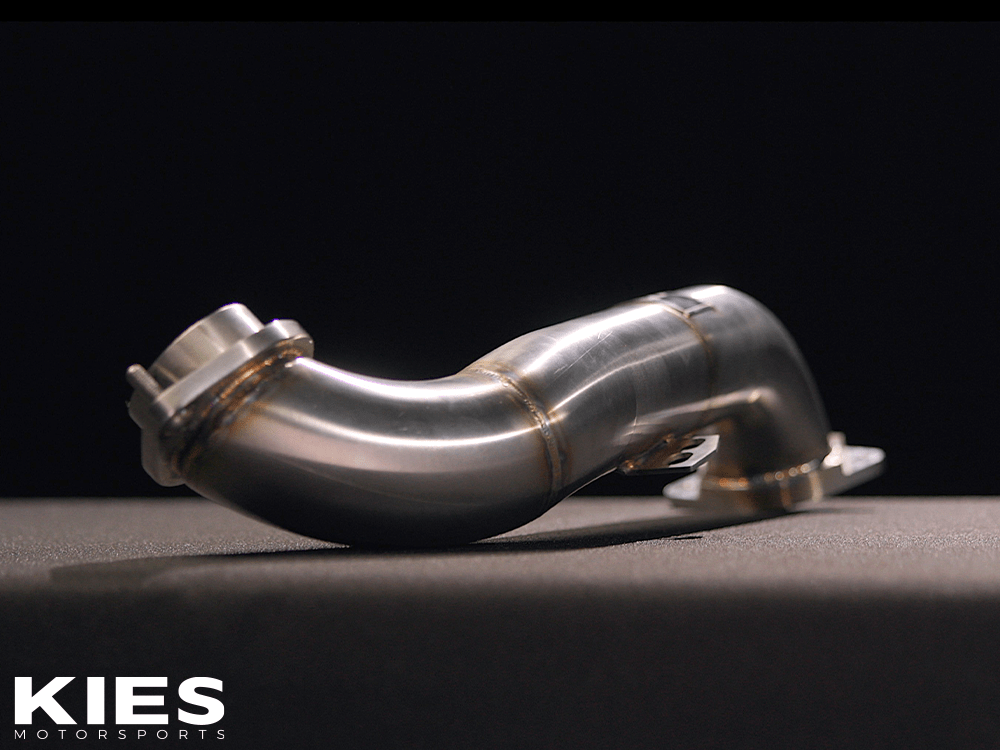 Evolution Racewerks Crossover Exhaust Pipe for M2 / M3 / M4 S58 Engine