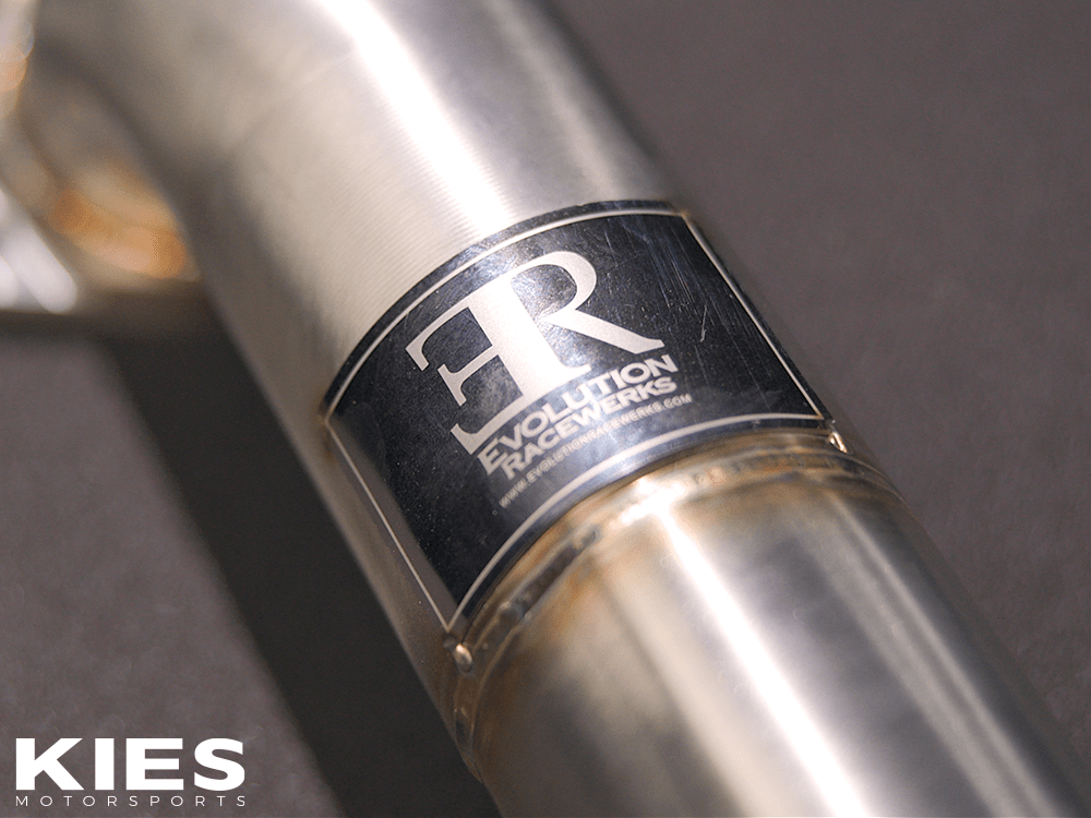 Evolution Racewerks Crossover Exhaust Pipe for M2 / M3 / M4 S58 Engine