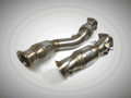 Evolution Racewerks High Flow (CATTED) Downpipes for S58 Engine (M2, M3, M4)