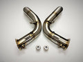 Evolution Racewerks High Flow (CATTED) Downpipes for S63TU Engine (M5, M6)