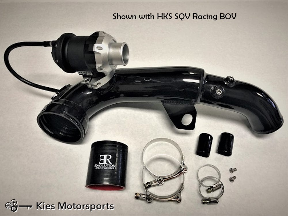 Evolution Racewerks N54 (3.0TT) Diverter Valve Charge Pipe (2006 - April 2009)