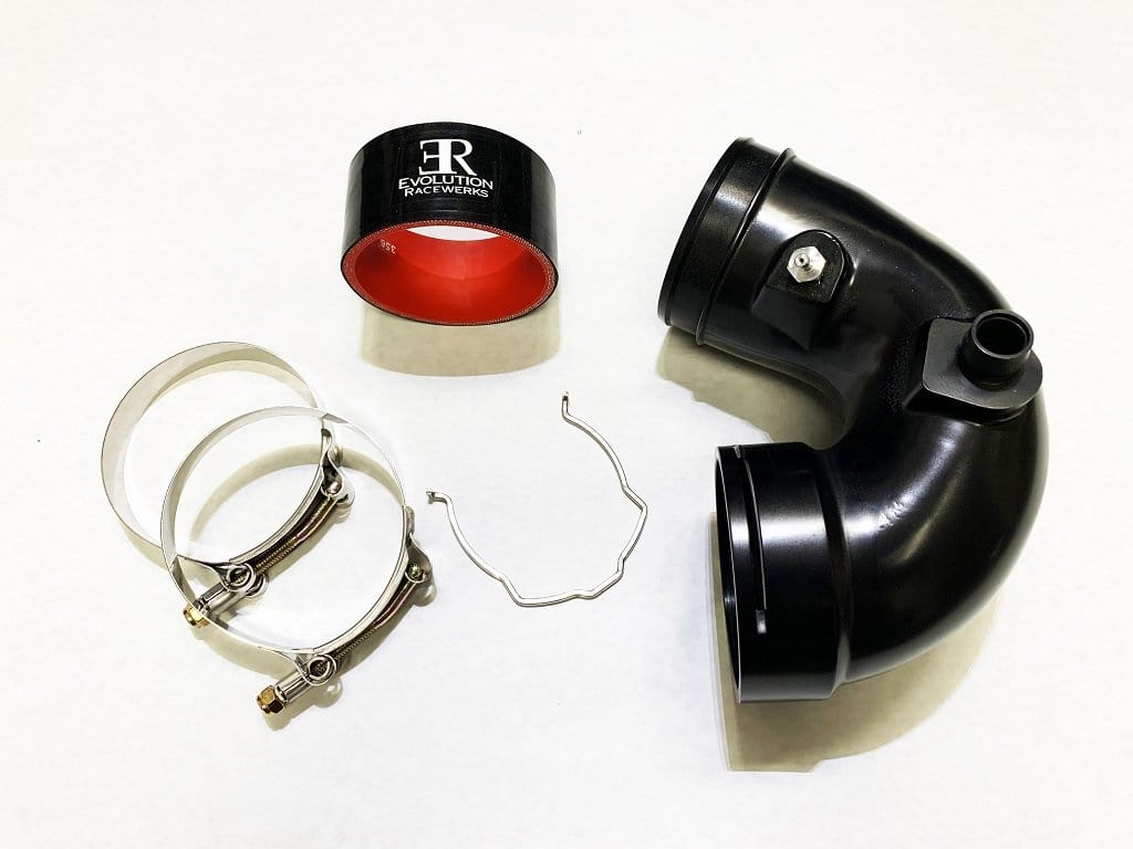 Evolution Racewerks S55 (3.0TT) F80/F82/F83/F87 Cold Side "J" Charge Pipe