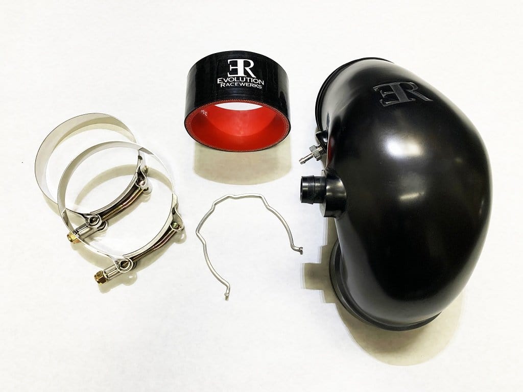 Evolution Racewerks S55 (3.0TT) F80/F82/F83/F87 Cold Side "J" Charge Pipe
