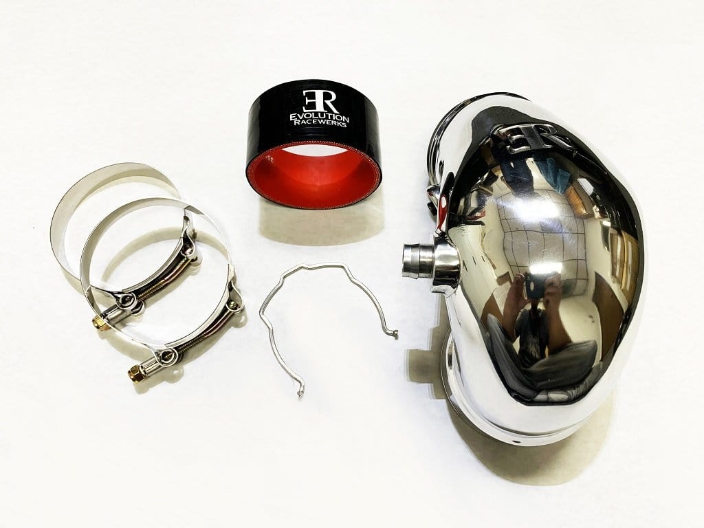 Evolution Racewerks S55 (3.0TT) F80/F82/F83/F87 Cold Side "J" Charge Pipe