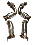 Sports Series High Flow Catted Downpipe for 2024+ X5M/X6M LCI S68 Engine