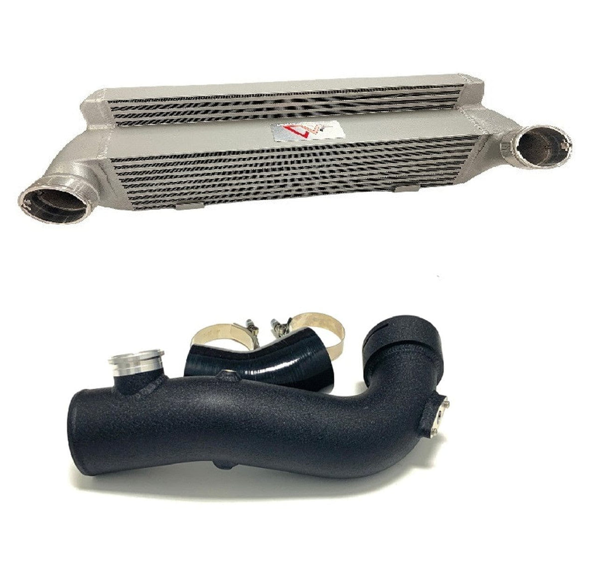 MAD BMW E Chassis Intercooler + Charge Pipe Combo Deal